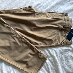 Fabletics Men's Khaki Chinos (slim fit)